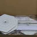 TEKXYZ Telescoping Balloon Stand Set of 4, 1.5ft to 7ft Free Adjustable Metal Balloon Column Stand for Party Decorations