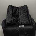 Dog Car Seat for Small/Medium Dogs, Pet Dog Booster Car Seat Puppy 15-35 lbs with Soft 4+2in Detachable Pads Detachable Elevated Cushion and Washable Cover Brown