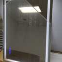 LED Bathroom Mirror 24x32 Inch Front and Backlit LED Mirror for Bathroom 3 Colors Dimmable Anti-Fog, Wall Mounted Vanity Mirror with Lights (Clear)