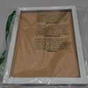 Egofine 9x12 Picture Frame Made of Solid Wood Covered by Plexiglass, Wood Frame for Pictures 5x7/6x8 with Mat or 9x12 without Mat, Tabletop and Wall Mounting Display, Rustic Green