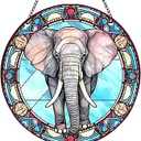 Touber Christmas Ornament, Elephant Christmas Ornaments for Tree, Christmas Tree Decor, Holiday Ornament