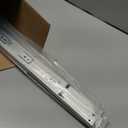 Knape & Vogt Side Mount Soft-Close Drawer Slide, Pair, Inch