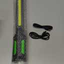 SYLSTAR Work Light for Mechanic, 2400LM LED, 4400mAh Rechargeable, Magnetic, Underhood Work Light with Hooks for Car Repairing/Inspection/Garage/Workshop/Emergency (Green)