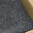 Garage Mats Oversize Garage Floor Paking Mats for Under Car, 8.8 x 22 Ft Non-Slip Gray Garage Flooring Carpets, Absorbent Oil Garage Parking Mat, Waterproof Mats