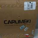 Carlimeki Leather Seat Covers Custom Fit for Tacoma Gen 3rd (2016-2023) Double & Crew Cab, for SR, SR5, Limited, TRD Pro, TRD Sport, TRD Off-Road, Trail Special Edition - Fully Covered