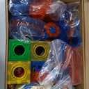 MAGBLOCK 176pcs Magnetic Tiles Marble Run Set with Ball Run Race Track for Ages 8+, Magnetic Building Blocks Magnet Game, Stem Educational Gifts Kids Toys for Girls & Boys Promoting Focus