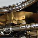 VEVOR Drum Set for Kids, Beginner Junior Drum Kit with Adjustable Throne, Sticks, Cymbal, Pedal, Tom Snare Bass, Starter Drumset for Children (Black, 3-Piece, 14 in)