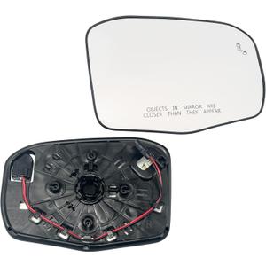 Passenger Side Mirror Glass Heated Blind Spot Fit 2023 2024 2025 Honda HR-V for 2023 2024 2025 Honda CR-V (Passenger Blind Spot No-Anti-glare)