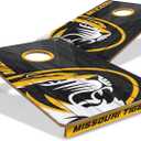 YouTheFan NCAA 2 x 3 Wood Cornhole Game