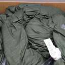 Bedsure King Size Comforter Set - Dark Green Soft Bedding for All Seasons, Cationic Dyed Bed Set, 3 Pieces, 1 King Size Comforter (104"x90") and 2 Pillow Shams (20"x36"+2")