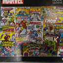 Buffalo Games - Marvel - Comic Book Collage - 1000 Piece Jigsaw Puzzle for Adults -Challenging Puzzle Perfect for Game Nights - Finished Size is 26.75 x 19.75