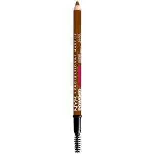 NYX PROFESSIONAL MAKEUP Powder Louder Eyebrow Pencil, Brow Pencil with Buildable Volume For Up To 12HR Wear, Vegan Formula - Auburn