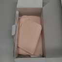 Hysterectomy & C-Section Belly Binder for Post-Op, Hot & Cold Therapy Ice Pack Waist Belt, Lycra Fabric Gel Pad for Incision Protection, Reusable Cooling Wrap for Post Surgery Pain Relief (Pink)