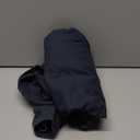 PJ PAUL JONES Men's Oxford Button Down Shirt Long Sleeve Regular Fit Business Casual Dress Shirts with Chest Pocket (Navy Blue), X-Large