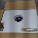 Modern Gold Linear Chandelier for Kitchen Island, 2-Light Linear Light Fixture with Off-White Fabric Shade, Rustic Pendant Light for Dining Room