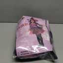 Spooktacular Creations Child Girl Orange Purple Witch Costume, Toddler Witch Outfit Set for Kids Halloween Dress Up Parties (Medium(8-10 yrs), Pink)