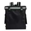 PK-65Abl:10"-12" Pizza Delivery backpack Bag 16" L x 12" W x 18" H, Open from Top and Side. Insulated Food Delivery Box, Insulated Cabinet for Catering, Restaurant, Delivery Bike Drivers, 42 cm x 33 cm x 47 cm