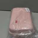 FBLFOBELI EVA Travel Storage Case for Canon EOS Rebel T7 / T8i / T5 / R50 / R100 DSLR Camera with 18-55mm Lens, Camera Protective Waterproof Carrying Bag (Case Only) (Pink)