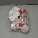 LEDMOMO Santa Head Lights Christmas String Lights 2.6Inch Battery Operated Christmas Lights for Xmas Tree Indoor Outdoor Decor