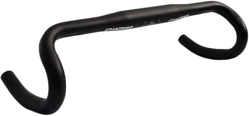 UPANBIKE Bike Handlebar Drop Bar Bent Handlebar Aluminum Alloy 25.4mm 31.8mm For Fixed Gear Bike Road Bicycle BMX Bike