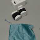 Upgraded 2500W 220V to 110V Voltage Converter US to Europe, Power Converter Adapter Combo with 2 USB-A 2 USB-C Port & UK/AU/US/IT/European/Asia Travel Outlet Plug Adapters for Hair Dryer