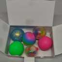 6 Set Squishy Sensory Stress Squeezing Balls for Adults: Best Calming Tool to Relieve Anxiety, Vent Mood and Improve Focus, Easter Basket Stuffers for Kids, Goodie Bag Stuffers One Squishy Popped