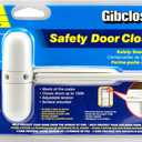 Prime-Line KC10HD Safety Spring Door Closer Easy to Install to Convert Hinged Doors to Self-Closing Diecast Construction, 4-1/4 In. White, Non-Handed (Single Pack)