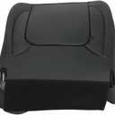 Driver Side Bottom Replacement Leather Seat Cover Compatible with Dodge Ram 1500 2500 3500 Laramie 2002 2003 2004 2005