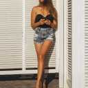 KuaiLu Womens Arch Support Flip Flops Ladies Comfort Lightweight Soft Yoga Mat Cushion Walking Thong Sandals (7.5, Beige Khaki)