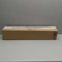 rabbitgoo Window Privacy Film Frosted Glass Film, Decorative Cling UV Sun Blocking Decals, Frosting Window Clings for Home Bathroom Door Coverings, 23.6 x 78.7 inches (Clear)