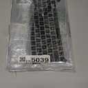 KEROM Compatible with Crocodile MacBook Air 13 inch Case 2026-2022 M4 M3 M2 A3240 A3113 A2681, Textured Luxury Aligator Skin Snakeskin PU Leather Hard Case & Keyboard Cover, No Logo Cutout, White