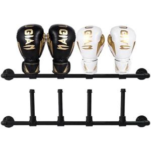 Boxing Wall Mount Storage Rackboxing Gloves Dryer2-Pcs Set,for Gym Home Training Room Shopping Center