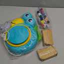 Pottery Wheel for Kids - Complete Art Supplies Arts & Crafts Kit, Crafts for Girls 8-12, Girls Boy Toys Birthday Halloween Christmas Gift for Kids Ages 6 7 8 9 10 11 12+, (Snail) (Blue)