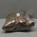 RYB HOME Brown Velvet Blackout Curtains 84 inches Long, Silky Soft Thermal Insulated Back Tab Fall & Halloween Curtains for Living Dining Room, 52" W x L84 L, 2 Panels Set