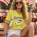 Baseball Jersey Shirts Baseball Shirt Women Quick-Dry Game Day Fan T-Shirt Funny Ballgame Graphic Short Sleeve Tee Tops (S)