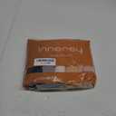 INNERSY Women's Underwear Cotton Briefs High Waisted Breathable Panties 5 Pack L