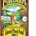 FoxFarm - Big Bloom Plant Food, Liquid Fertilizer Concentrate for Flowers, Fruits, and Vegetables, All Purpose Plant Fertilizer for Indoor & Outdoor Potted Plants, NPK 0-0.5-0.7 (Quart)