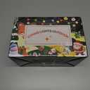 65 FT 640 LED Christmas Lights Outdoor Decorations Clear Wire String Lights Plug in 120 Drops 8 Modes Memory Timer Connectable Curtain Fairy Lights Waterproof for Holiday Wedding Party-Multicolored