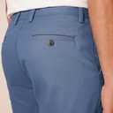 Amazon Essentials Mens Classic-Fit 7" Chino Shorts (Blue)
