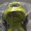 RYOBI ONE+ 18V Cordless Hybrid WHISPER SERIES 7-1/2 in. Fan (Tool Only), GREEN
