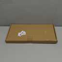 Extra-Large Vinyl Record Storage Holder Modern Album Display Solid Wood Stand with Black Metal Rack Home Decor Organizer for Vinyl Record, Holds up to 75 Albums, 14.2''L x 8.1''W x 10.7''H