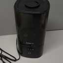 ROSEKM Humidifiers for Bedroom, 2.0L Cool Mist Humidifier for Home Plant and Baby Nursery, Quiet Ultrasonic Humidifier with 360 Nozzle, Auto Shut-Off, Filterless, Black