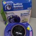 Learning Resources Bedtime Routines - Visual Timer for Kids, Night Light, Time Management Tools for Daily Organization, Count Down Clock, Homeschool Supplies