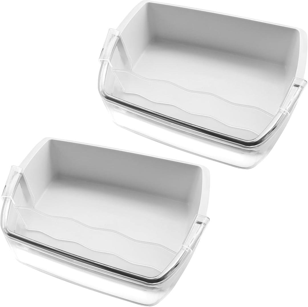 AAP73252209 Refrigerator Door Bin Refrigerator Door Bin for L.G Refrigerator LFX31925ST LFXC24726S LFX25991ST(Right, 2 Pack)