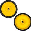2pcs Lawn Mower Wheel for Oregon 72-115 AM115138 GY20630 for John Deere 14PB 14SB 14SE 14PT 14ST JA65 JX75 JE75