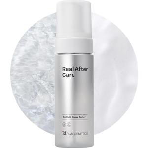 idplacosmetics Real After Care Bubble Glow Toner 5.07 fl.oz (150 ml) Micro-Bubble with 42% Rice Bran Water & Gentle AHA/PHA/LHA Exfoliation Hydrating Korean Toner for Smoother Look