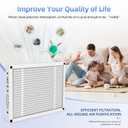 X6673 Air Filter Replacement Furnace Filter Compatible with Lennox X6673