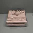 Yahenda 420 Sheets Flower Wrapping Papers:23"x23" Flower Bouquet Paper with Gold Edge Korean Style Bouquet Wrapping for Mother's Day Wedding Bridal Shower Floral Supplies(Pink)