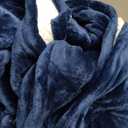 Bedsure Electric Blanket Queen Size - Dual Control Heated Blanket Queen, Fast Heating with 10 Time Settings & 10 Heat Settings, Warm Gift for Grandma (84x90 inches, Pageant Blue)