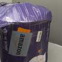 MAXYOYO Japanese Floor Mattress Futon Mattress, 4" Thicken Tatami Mat Sleeping Pad Foldable Roll Up Mat Boys Girls Dormitory Pad Kids Floor Lounger Pillow Bed, Black, Twin Size